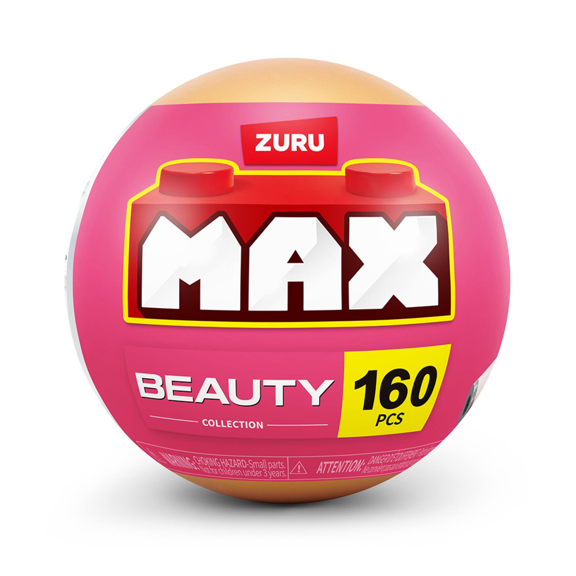 MAX Premium Beauty Series™ Hair Dryer & Monday Shampoo Building Bricks Set
